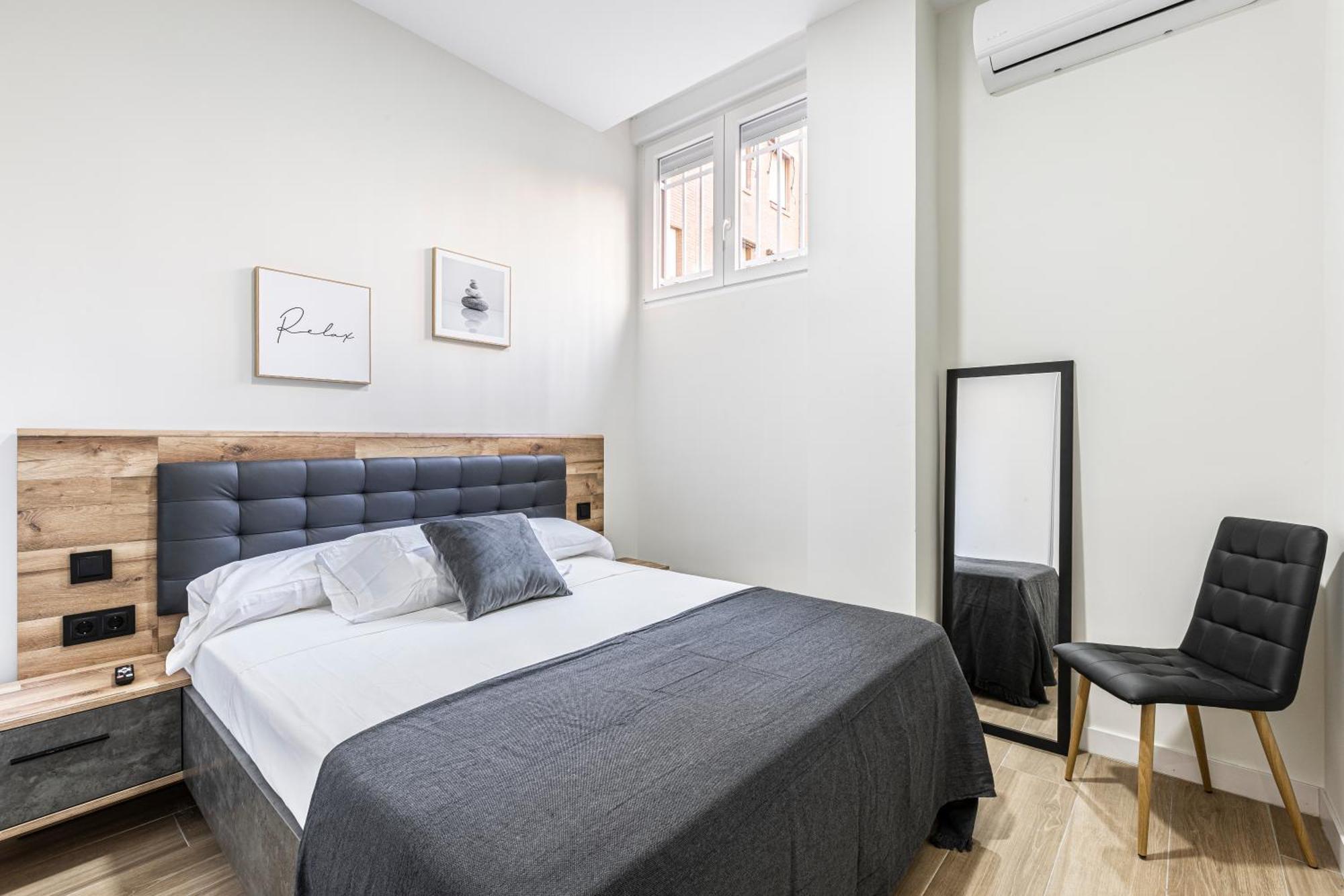 Apartamentos A 5 Minutos Del Centro De Madrid 4P — Photos 1
